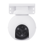 Camera IP Pan&Tilt, Wi-Fi, 3 lentile, 4MP, Audio bidirectional, IR 30m, Color 24/7, Alarma - EZVIZ CS-H80f(3x4MP) EZVIZ - 2